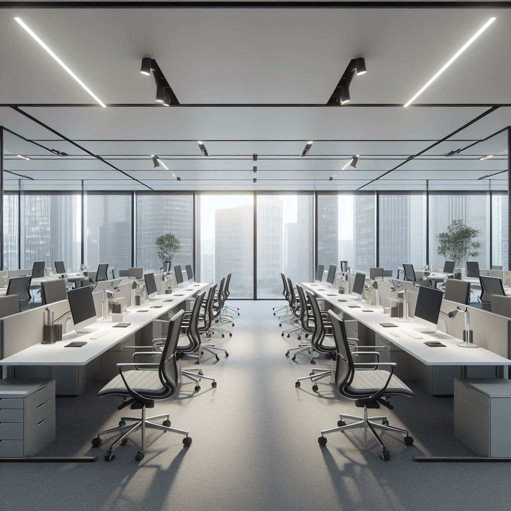 部门座位批量调换发生后咨询公司该怎样校准写字楼办公的低碳节能改造